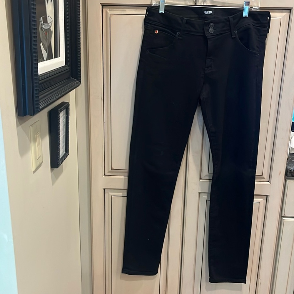 Hudson Black Jeans
